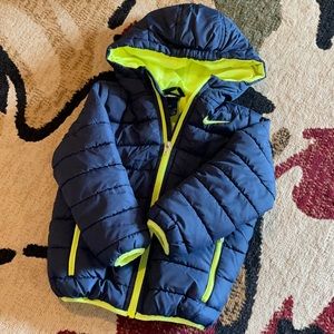 4T boys Nike coat